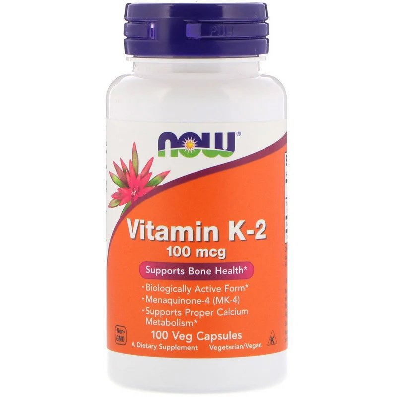Vitamin K2 100 Kapseln, 100 mcg