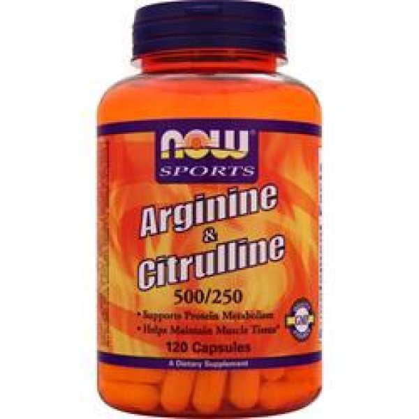 Arginin und Citrullin 120 Tabletten