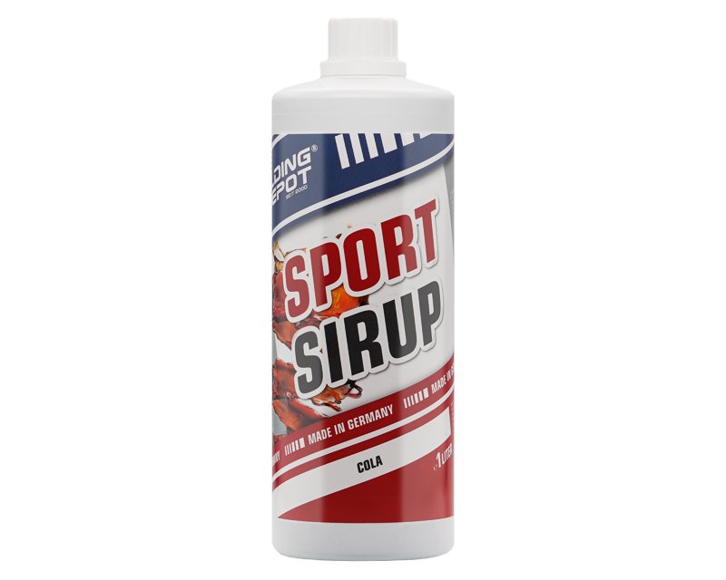 Sport Sirup Low Carb, 1 Liter, 1:50