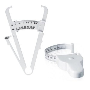 Fat Caliper inklusive Körpermassband