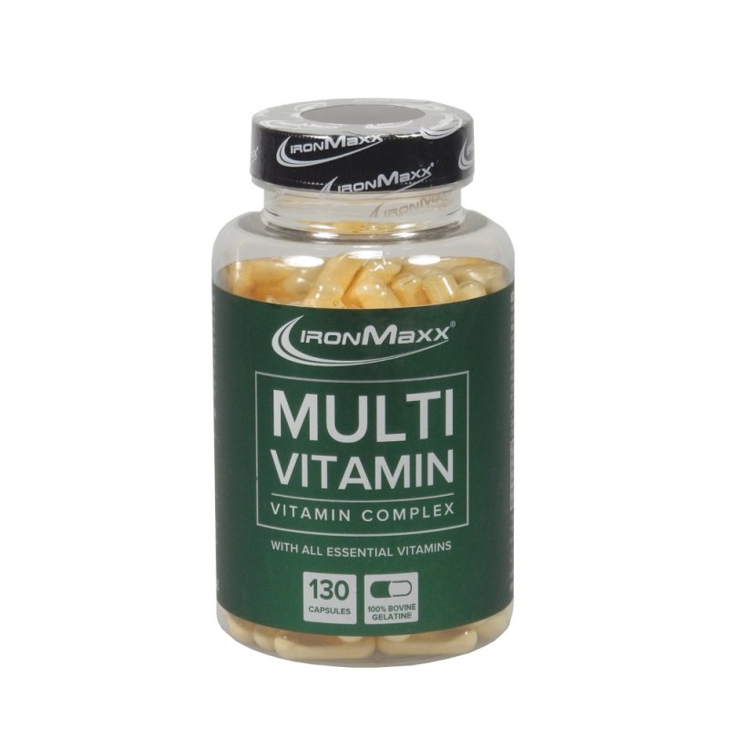 Multi-Vitamin, 130 Kapseln