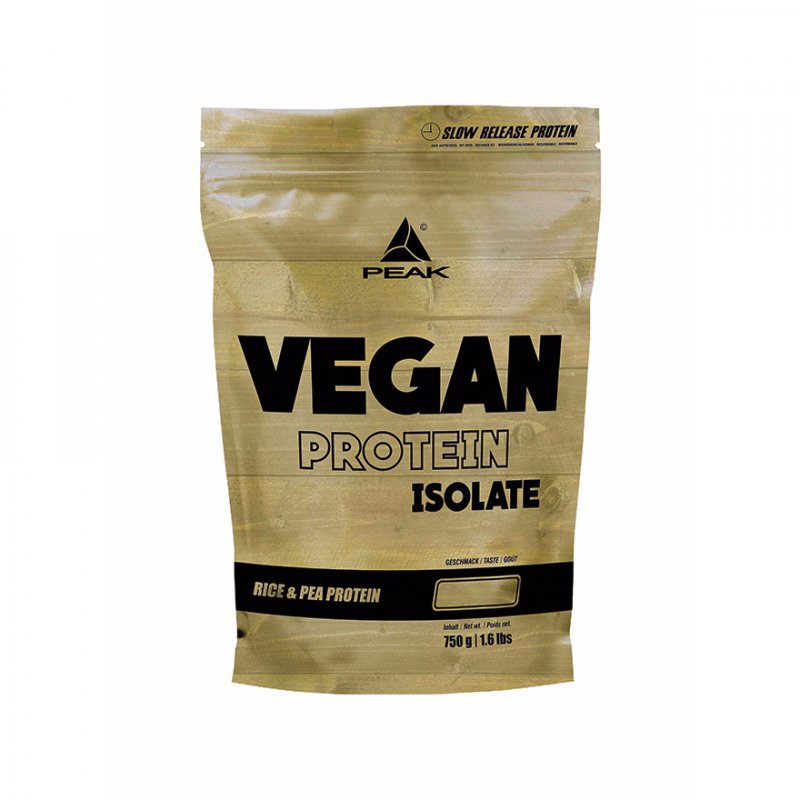 Vegan Protein Isolate, 750 g Beutel
