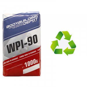 WPI-90 Whey Protein Isolat, 1 kg Tüte