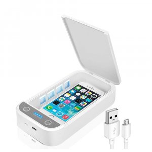 Multifunktionaler UV Sterilisator mit Wireless-Ladegerät