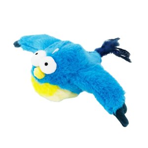 Katzenspielzeug Vogel mit Sensoren